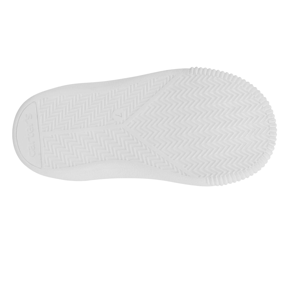 كارترز شوز أحذية رياضية عالية الرقبة - أبيض ورمادي