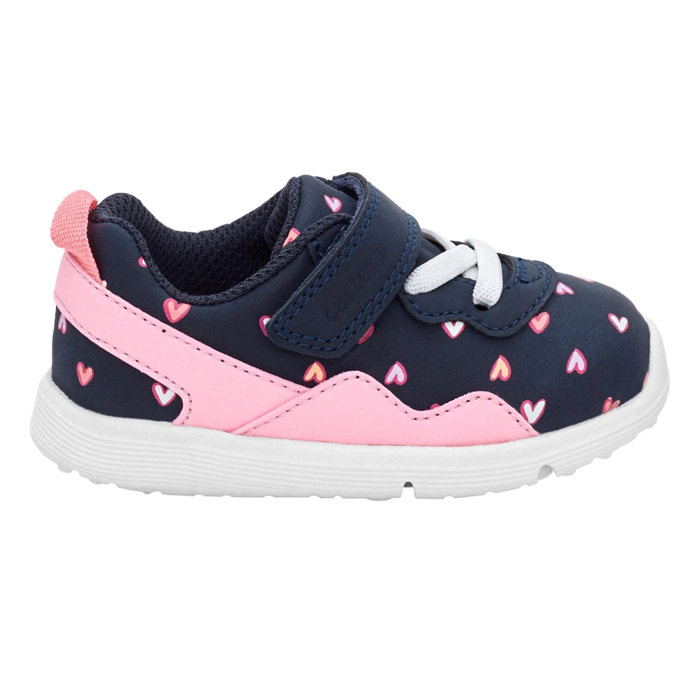 Baskets Every Step Carter's Baby Shoes - Bleu & Rose