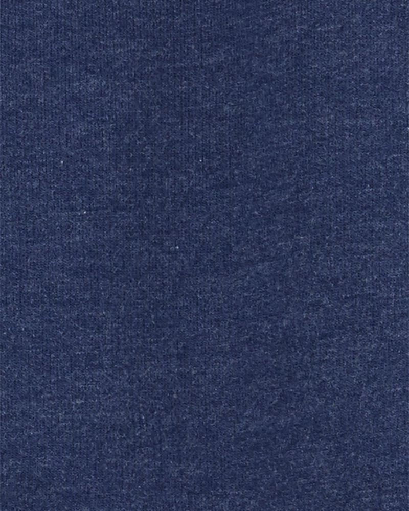 Sweat À Capuche Doublé Pelucheux Carter's - Bleu