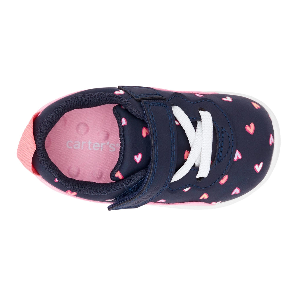 Baskets Every Step Carter's Baby Shoes - Bleu & Rose