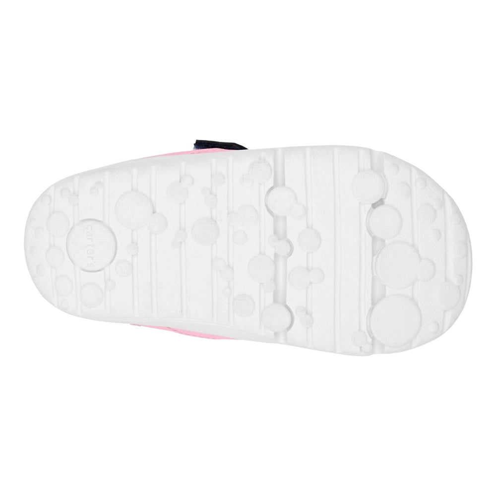 Baskets Every Step Carter's Baby Shoes - Bleu & Rose