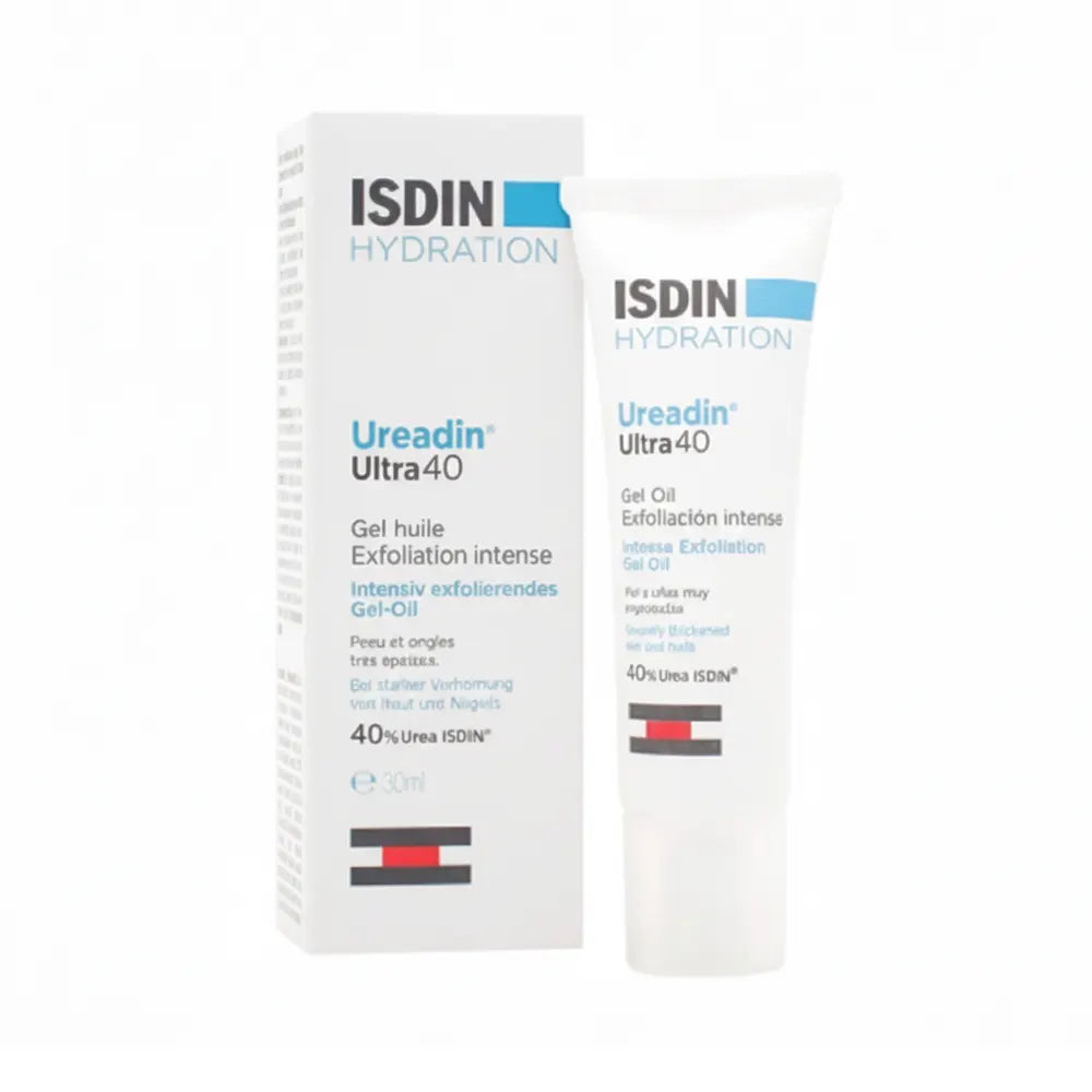 ISDIN Ureadin Ultra 40 Gel Huile Exfoliant – 30 ml