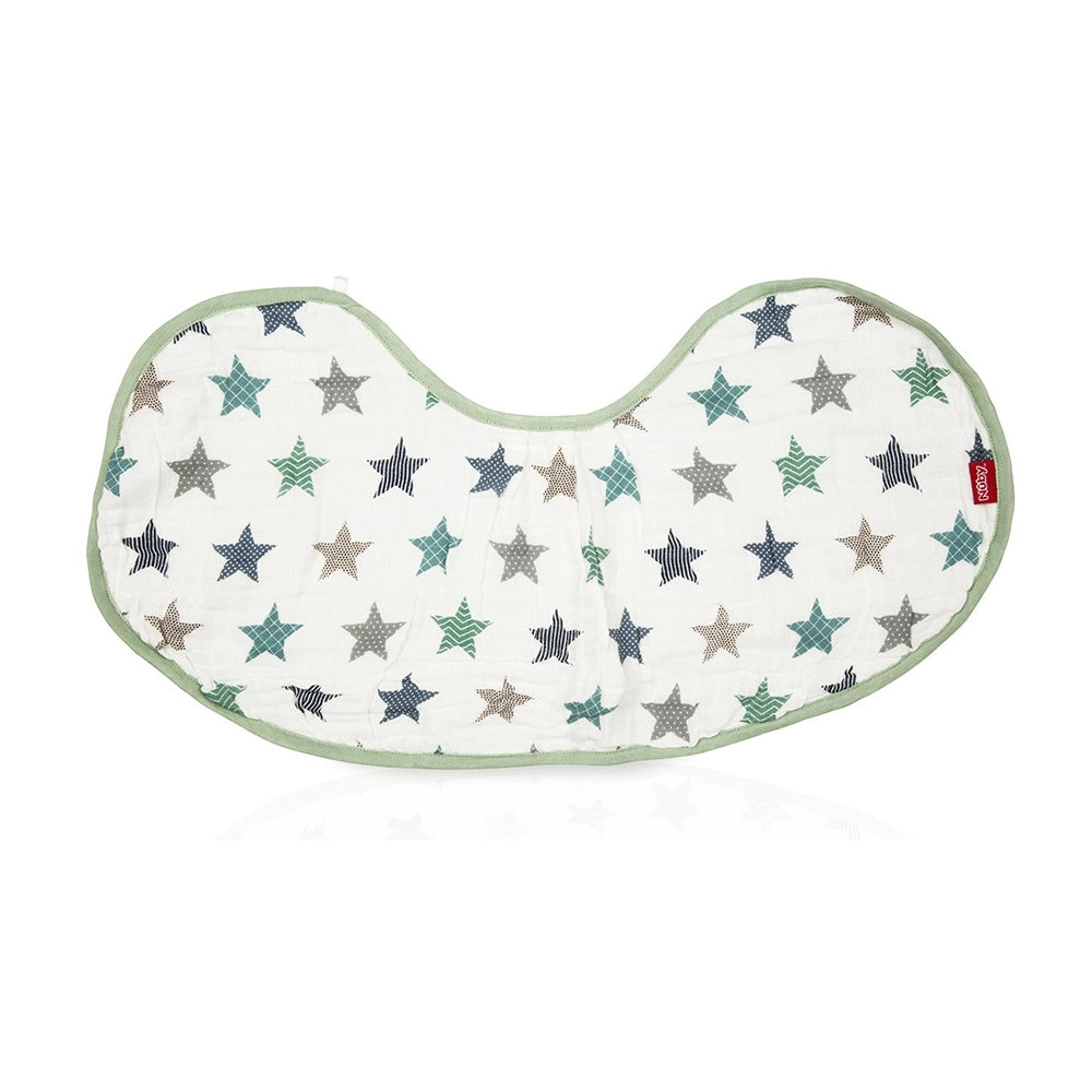 Babero Muselina 2en1 Nûby 0m+ - Les Etoiles