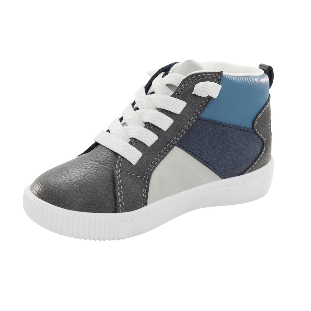 كارترز شوز أحذية رياضية عالية الرقبة - أبيض ورمادي