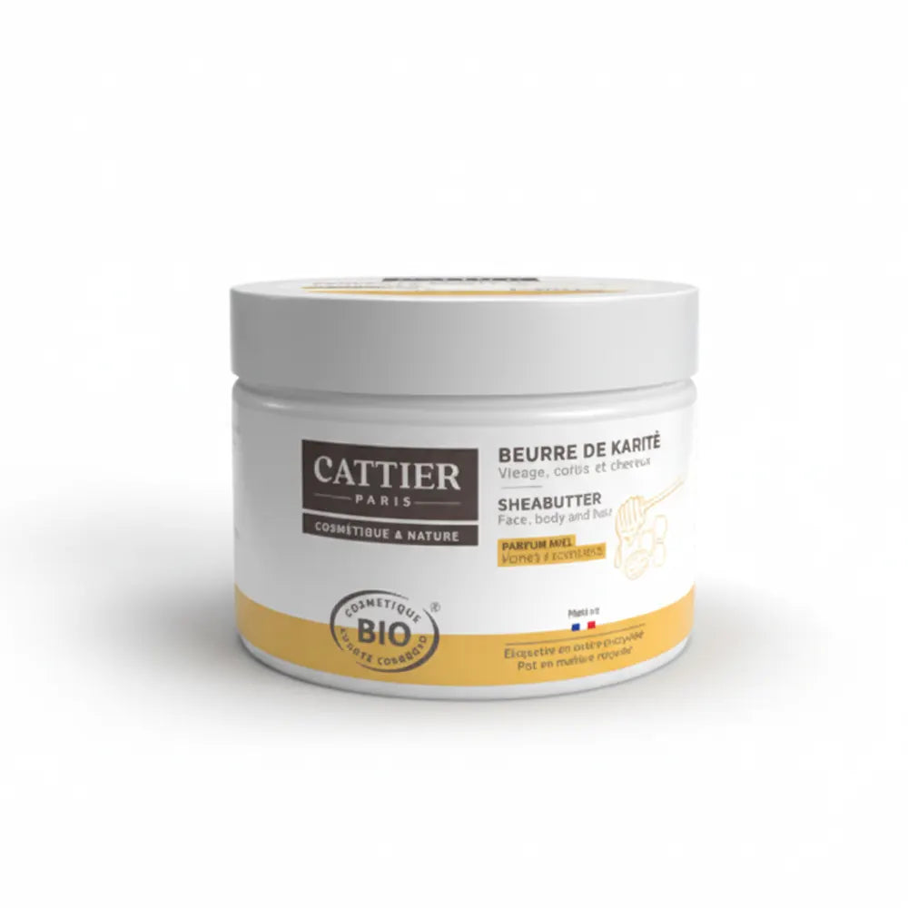 Cattier Shea Butter Honey Fragrance - 100g