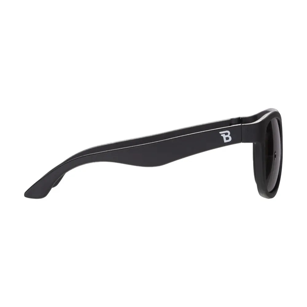 Babiators Gafas de Sol Navigator 0-2 Años - Jet Black