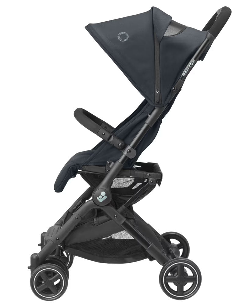 Maxi-cosi Pack Poussette Lara 2 Duo Essential Graphite + Siège Auto + Adaptateurs