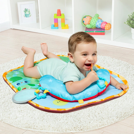 مولتو بساط أنشطة مع وسادة ولعبة +0 أشهر