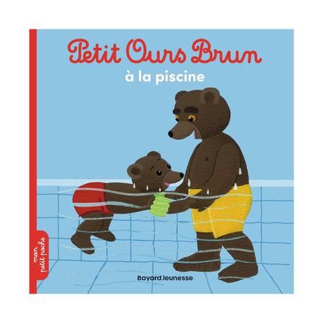Petit Ours Brun - A la Piscine