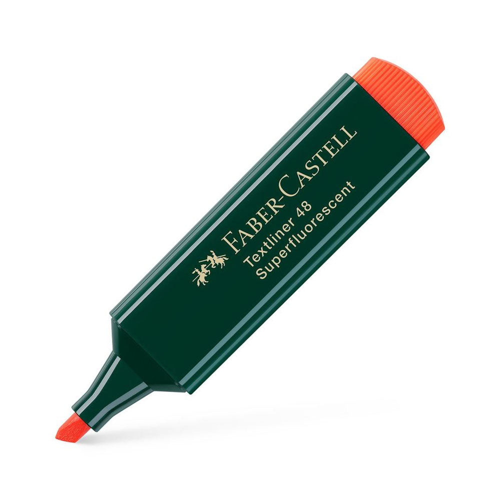 Faber-Castell Textliner 48 Superfluorescent - Orange