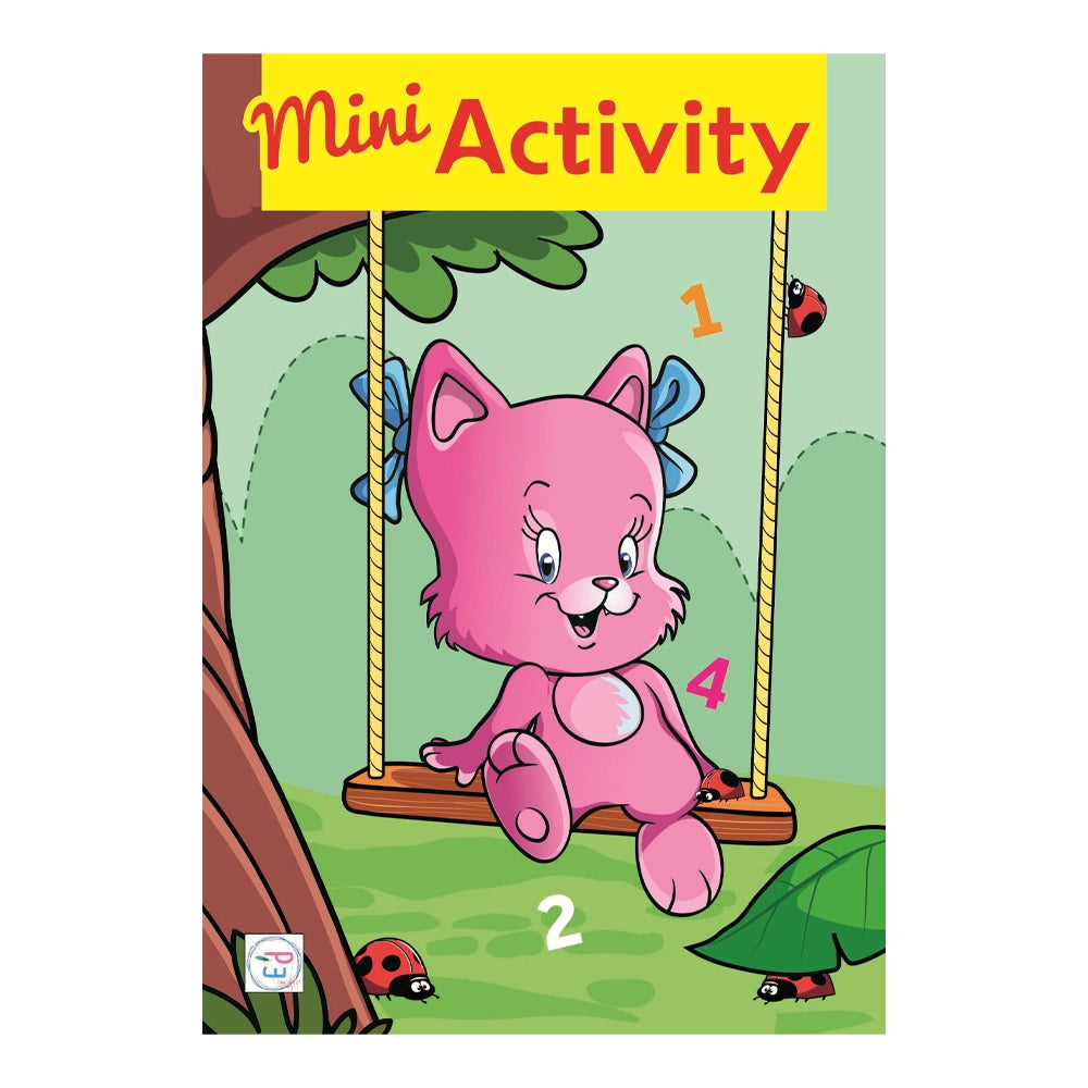 Plume Univers Mini Activity - Pink Cat