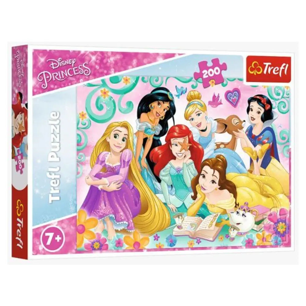 Trefl Puzzle Les Princesses 200 Pièces - 7A+