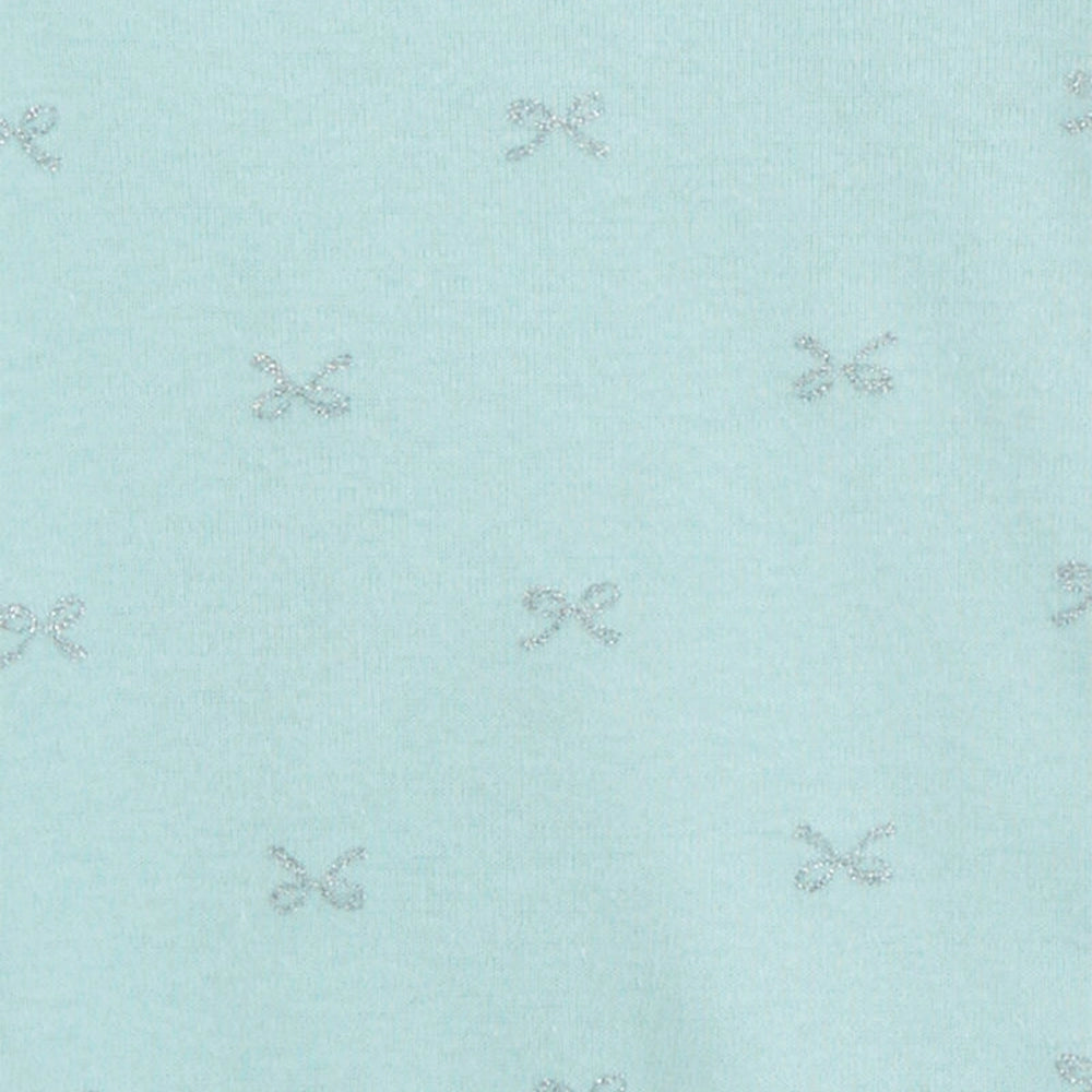 Lot de 4 Bodies à Manches Longues Carter's - Couleurs Pastel