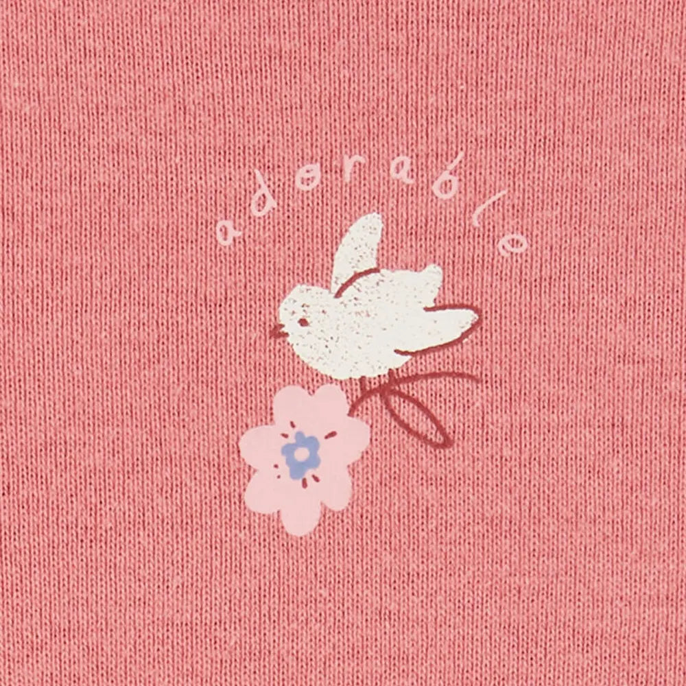 Lot de 7 Bodies à Manches Courtes Carter's - Multi