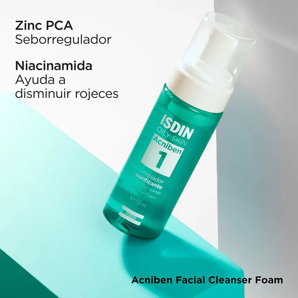 ايسدين أكنيبن رغوة منظفة ومنقية، 150 مل