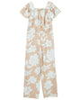 Combinaison En Jersey Fleuri Carter's - Beige