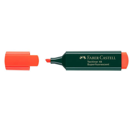 Faber-Castell Textliner 48 Superfluorescent - Orange