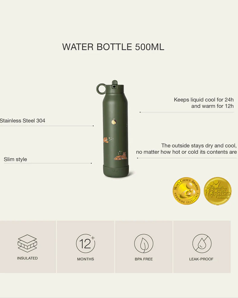 Insulated Bottle 500ml Lemon - Tiger