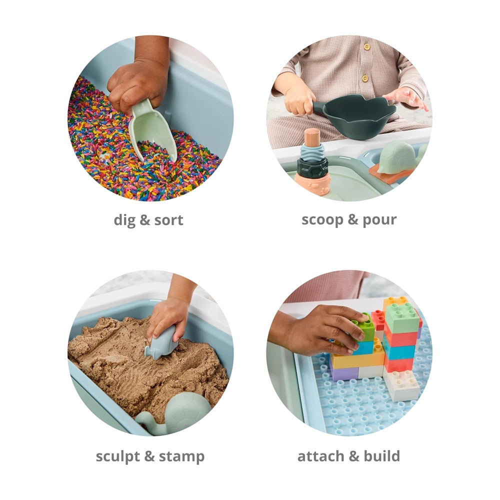 Skip Hop Table Sensorielle 3 en 1 Discoverosity