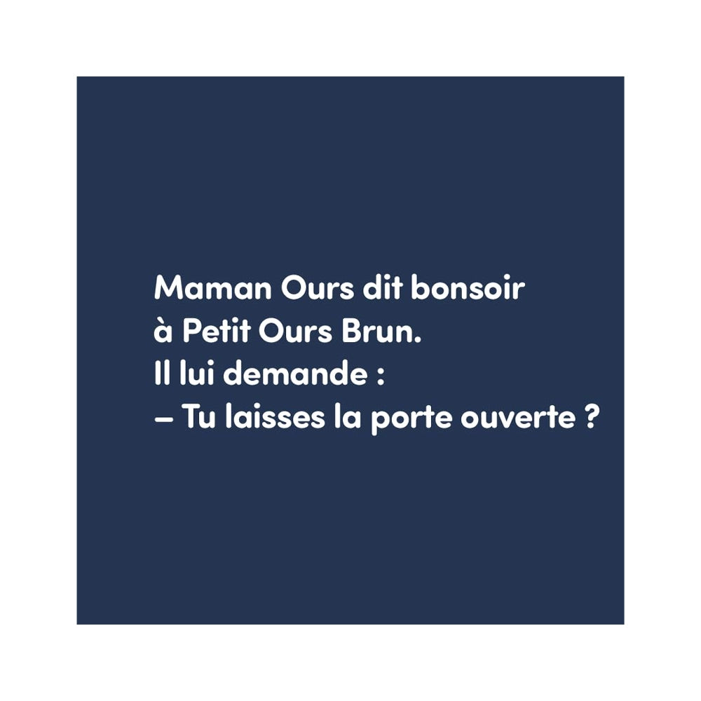 Petit Ours Brun - A Peur du Noir