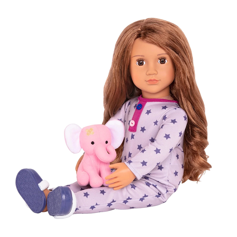 Our Generation Pajama Party Doll 46cm 3Y+ - Maria
