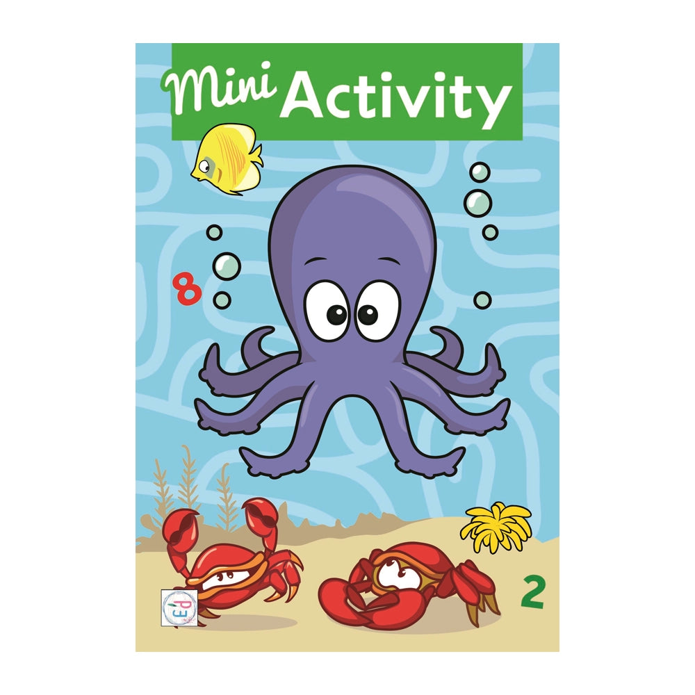 Plume Univers Mini Activity - Octopus