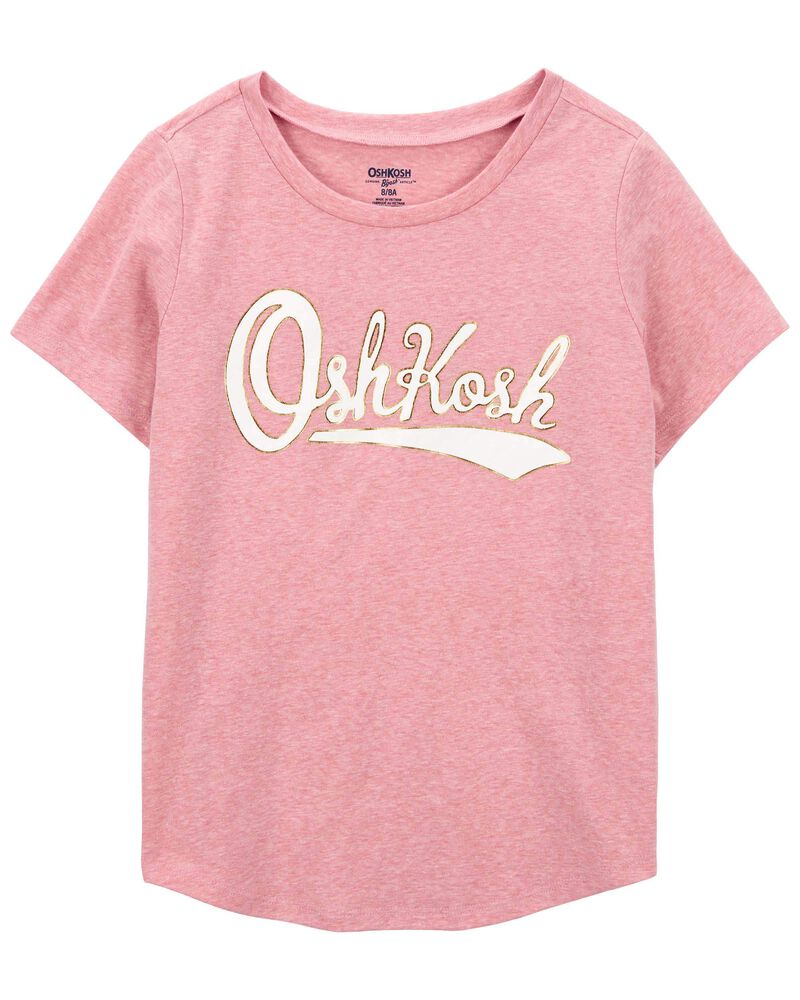 T-Shirt En Jersey OshKosh - Rose