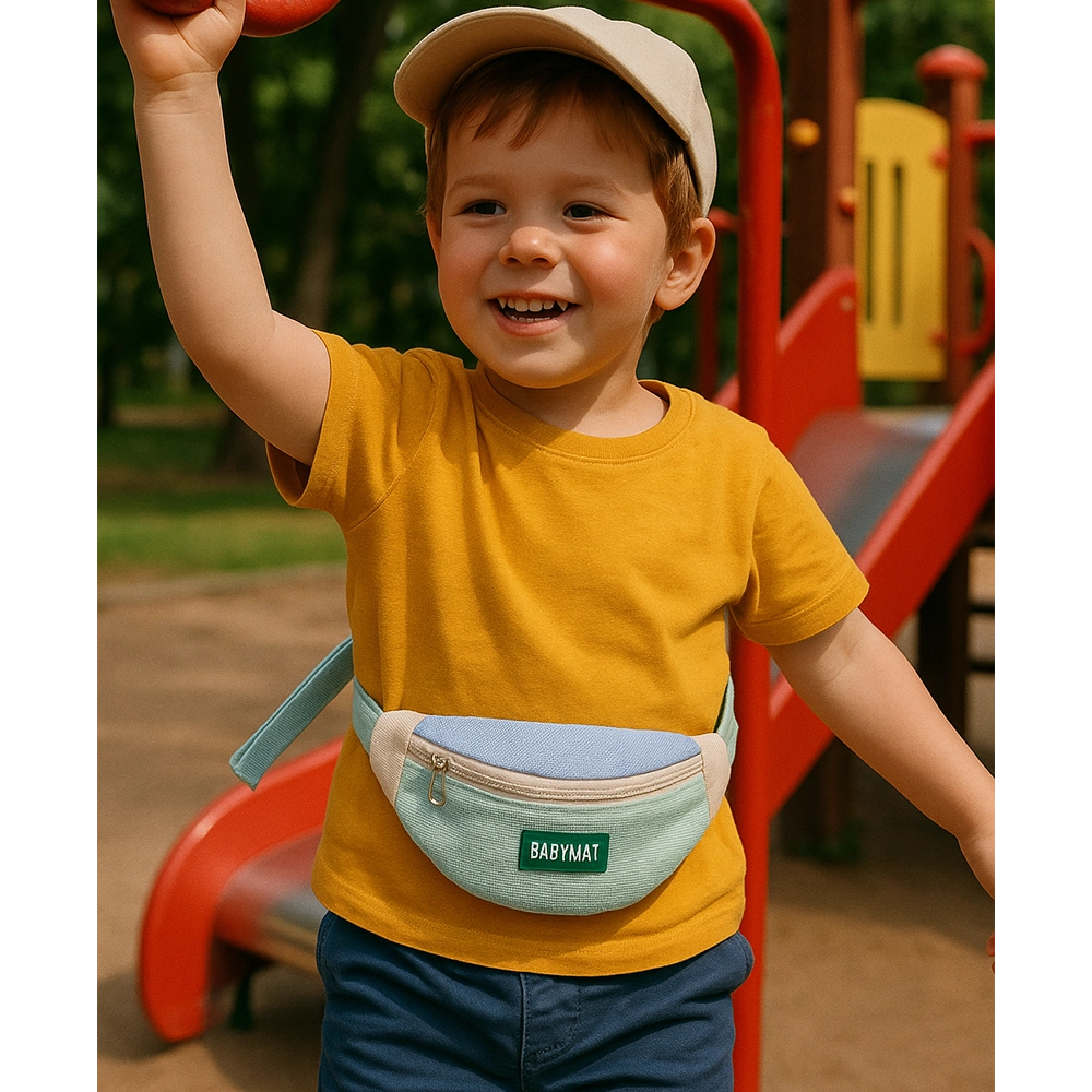 Mini Banane Babymat - Verte