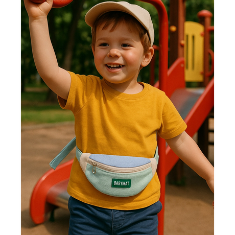 Mini Banane Babymat - Verte