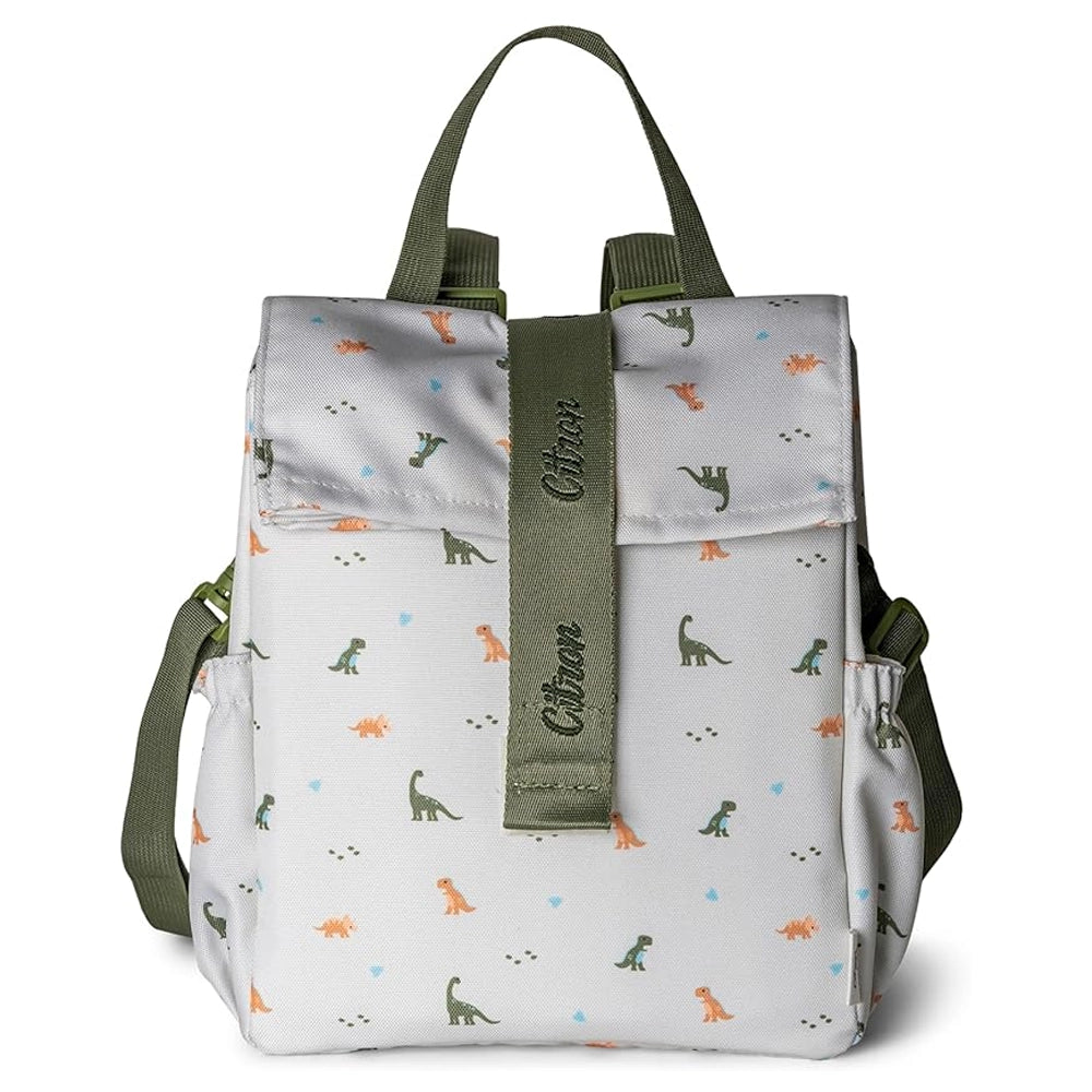 Sac à Lunch Isotherme Enroulable - Dino
