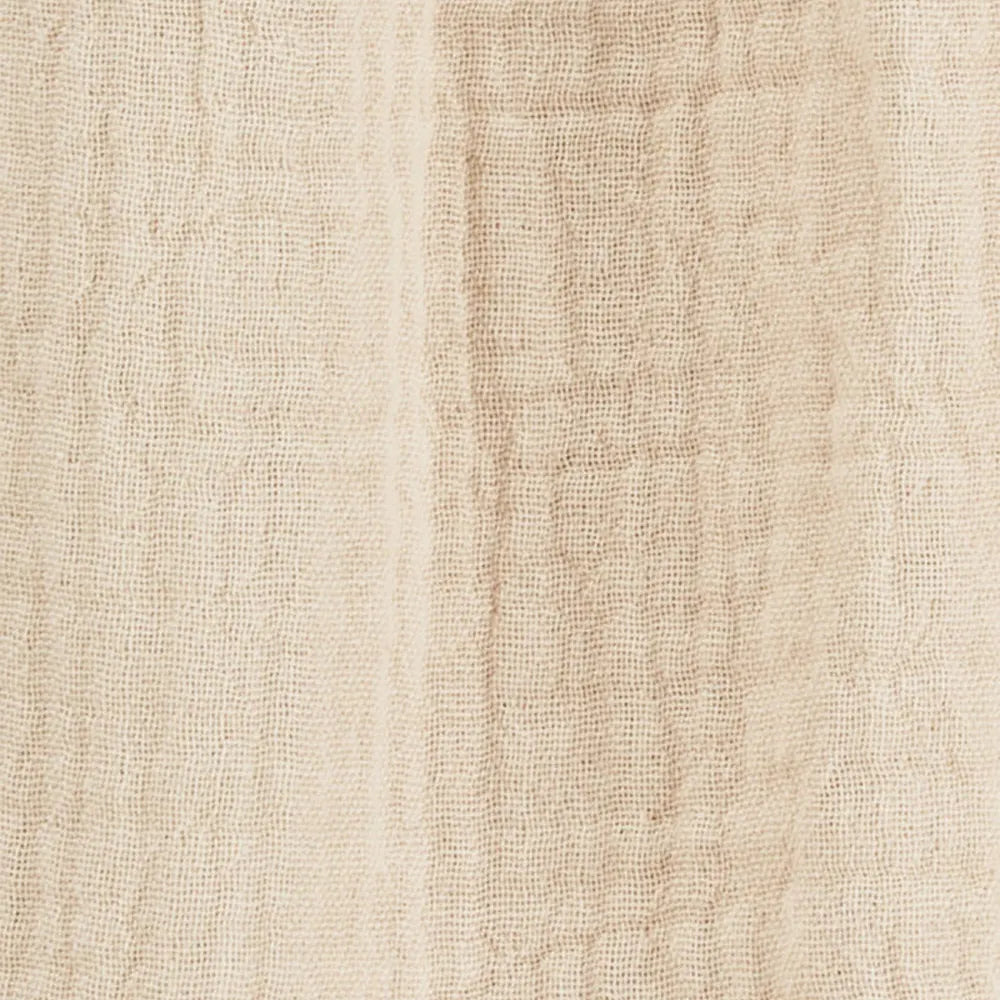 Barboteuse en Coton Crochetée Carter's - Tanné