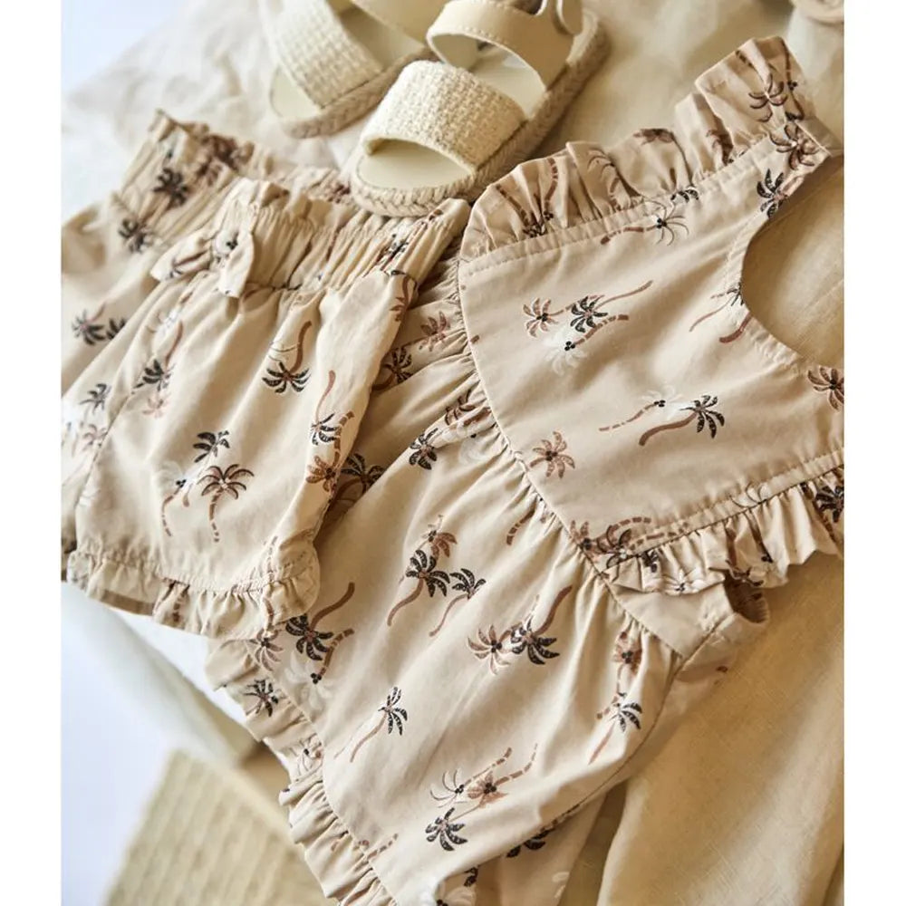 Ensemble 3 Pièces Carter's - Palmier