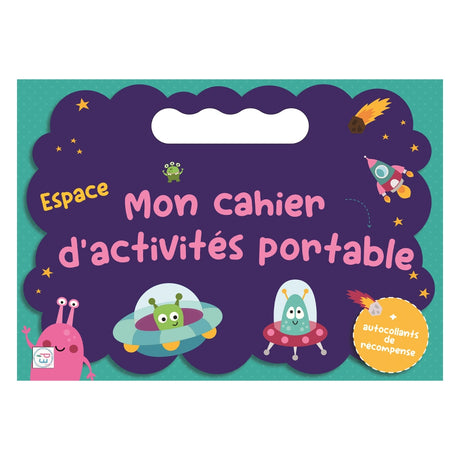 Plume Univers Mon Cahier d'Activités Portable - Espace