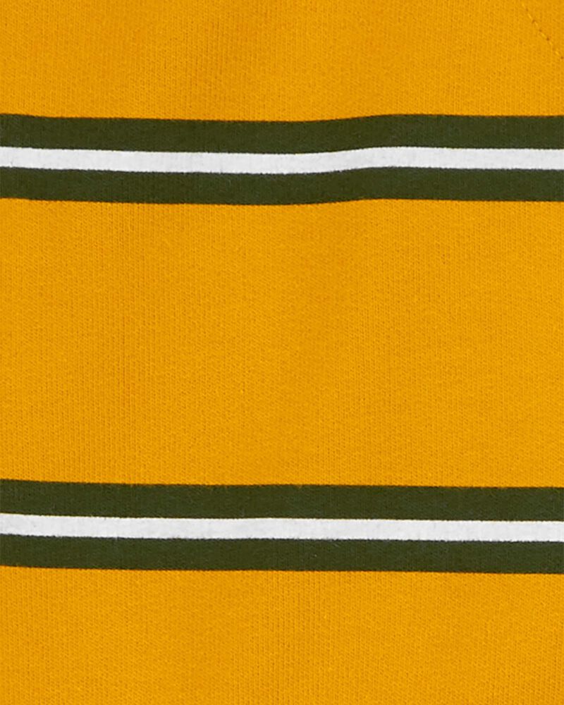 Ensemble 3 Pièces Gilet Carter's - Jaune & Blanc & Gris