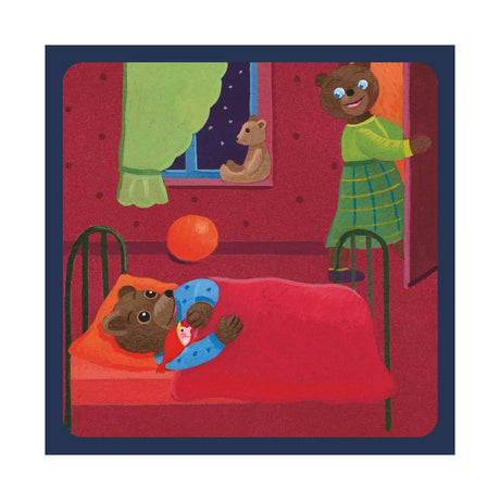 Petit Ours Brun - A Peur du Noir