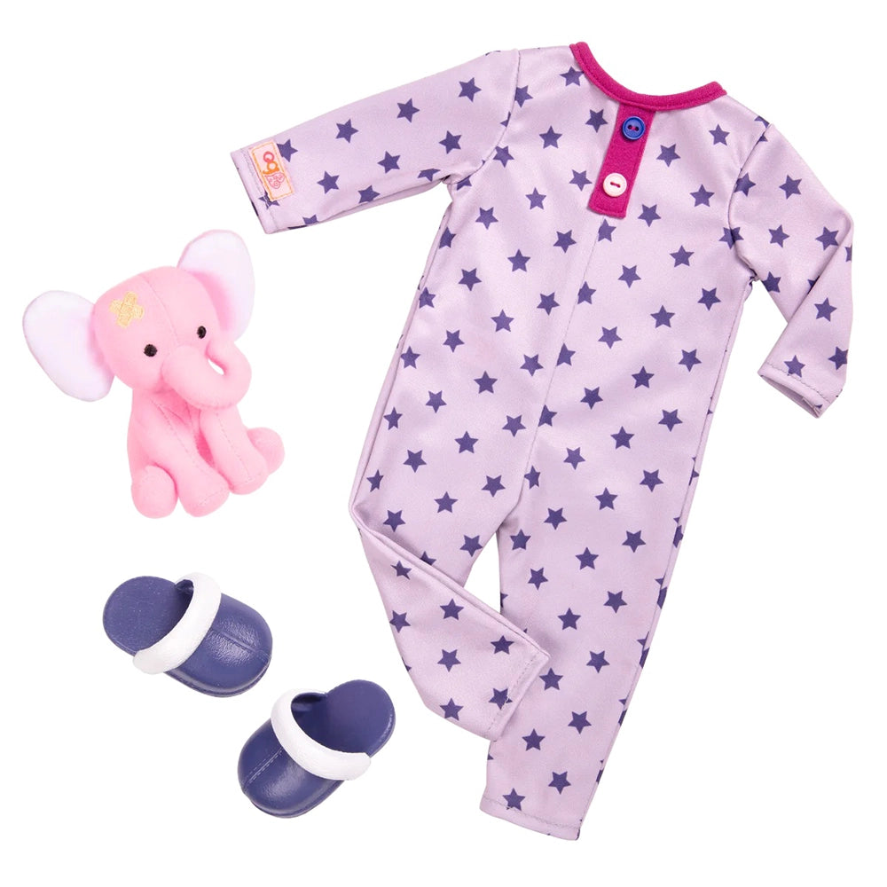 Our Generation Pajama Party Doll 46cm 3Y+ - Maria