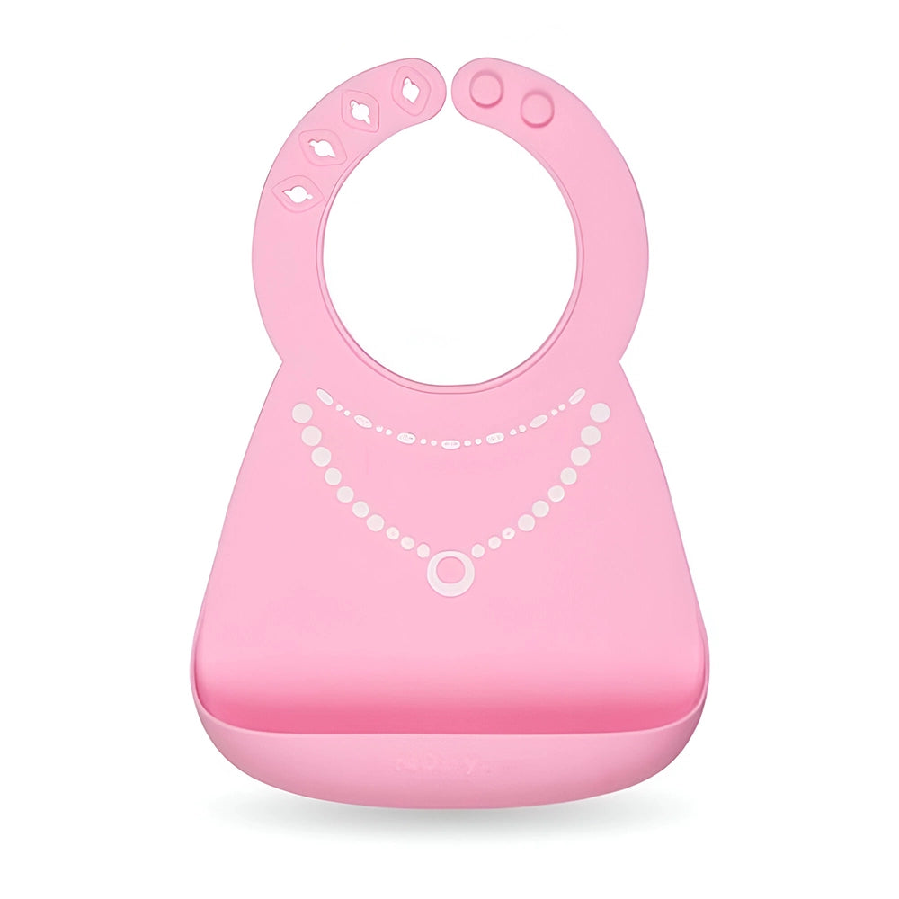 Bavoirs Nûby en slicone 3D motif Princesse - 3m+