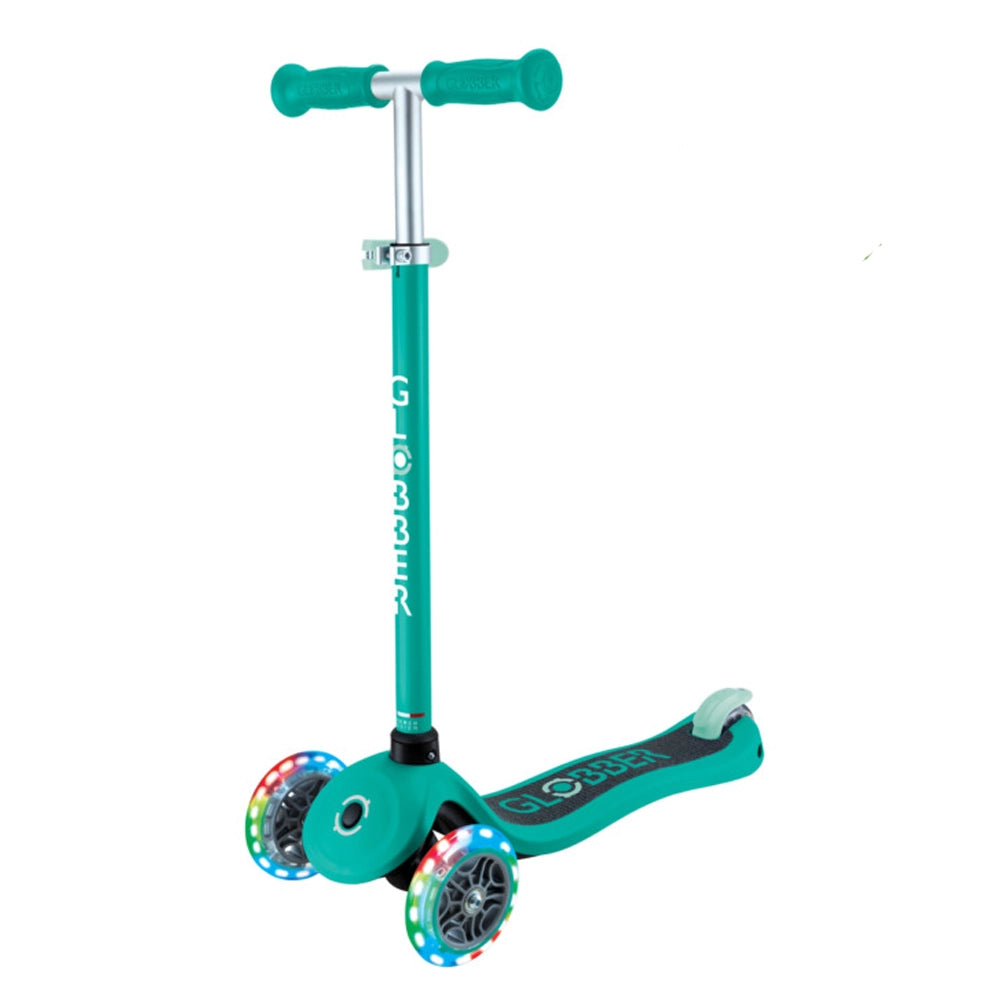 Globber Patinete Primo Lights - Menta Pastel