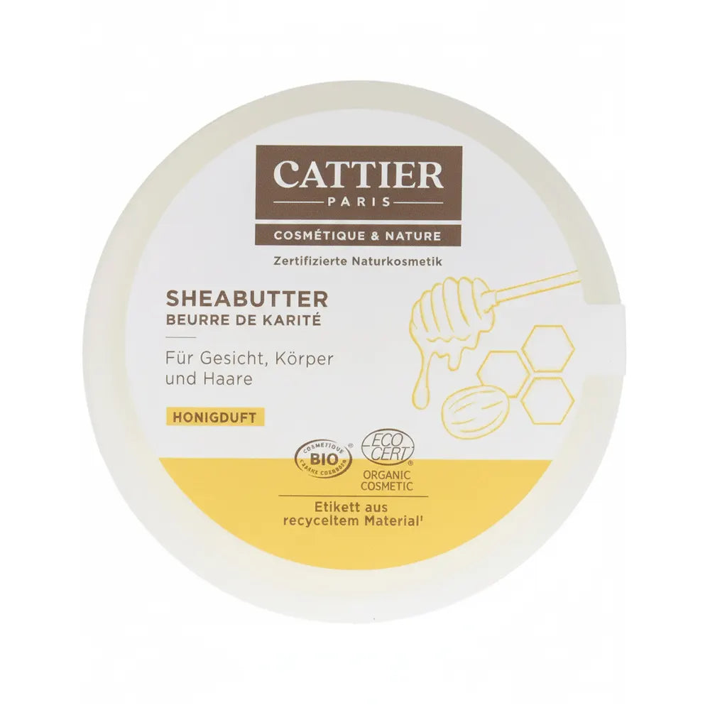 Cattier Shea Butter Honey Fragrance - 100g