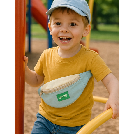 Mini Banane Babymat - Bleue