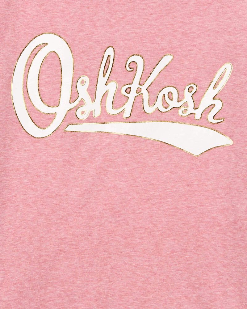 T-Shirt En Jersey OshKosh - Rose