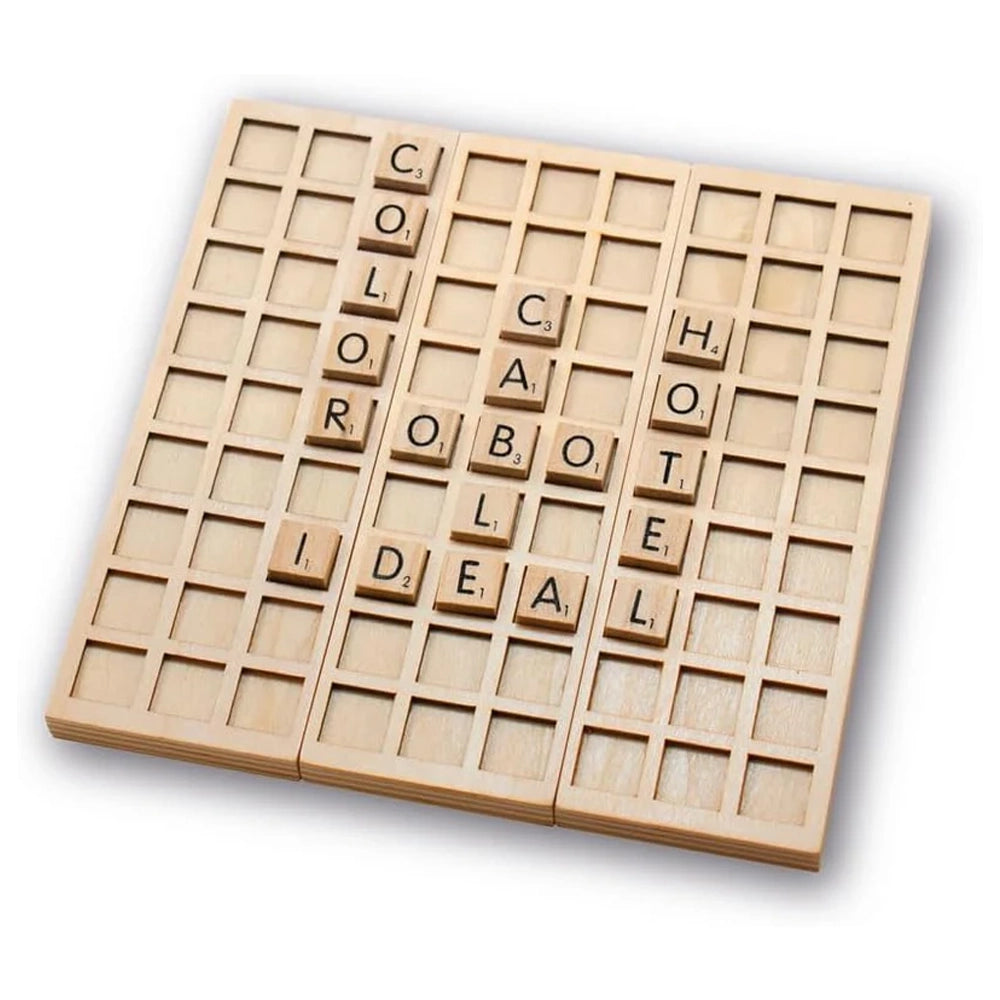 Cayro Boîte Métallique FormaPalabras Jeux de Langues 7A+