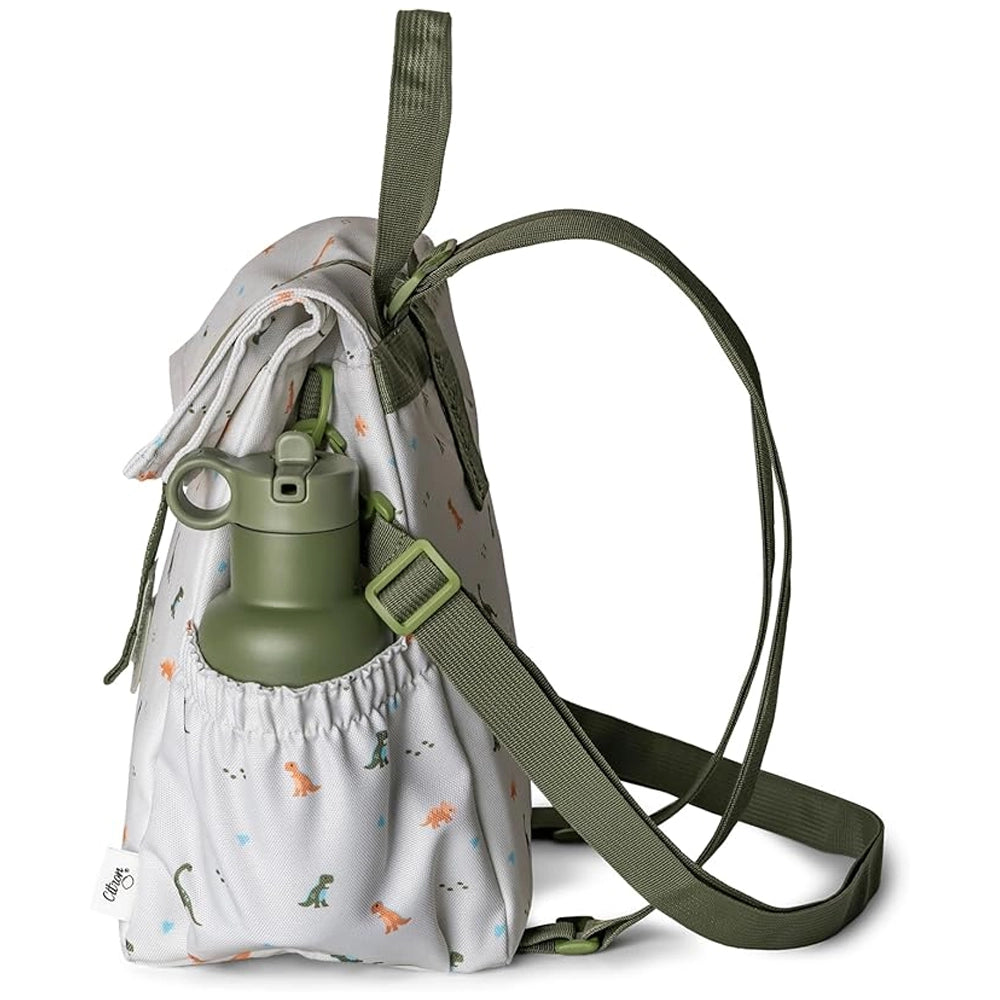 Sac à Lunch Isotherme Enroulable - Dino