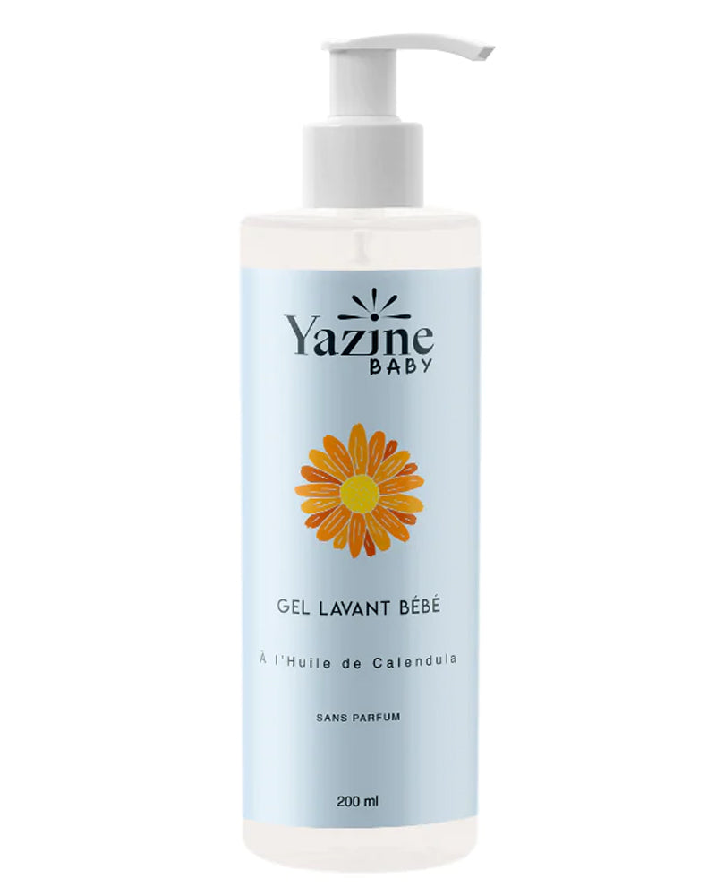 Coffret Pour Bébé (Gel Lavant + Huile de Change + Huile de Massage + Baume de Change + Savon Doux Bébé