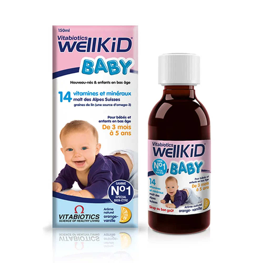 Vitabiotics Wellkid Baby Syrup - 150ml