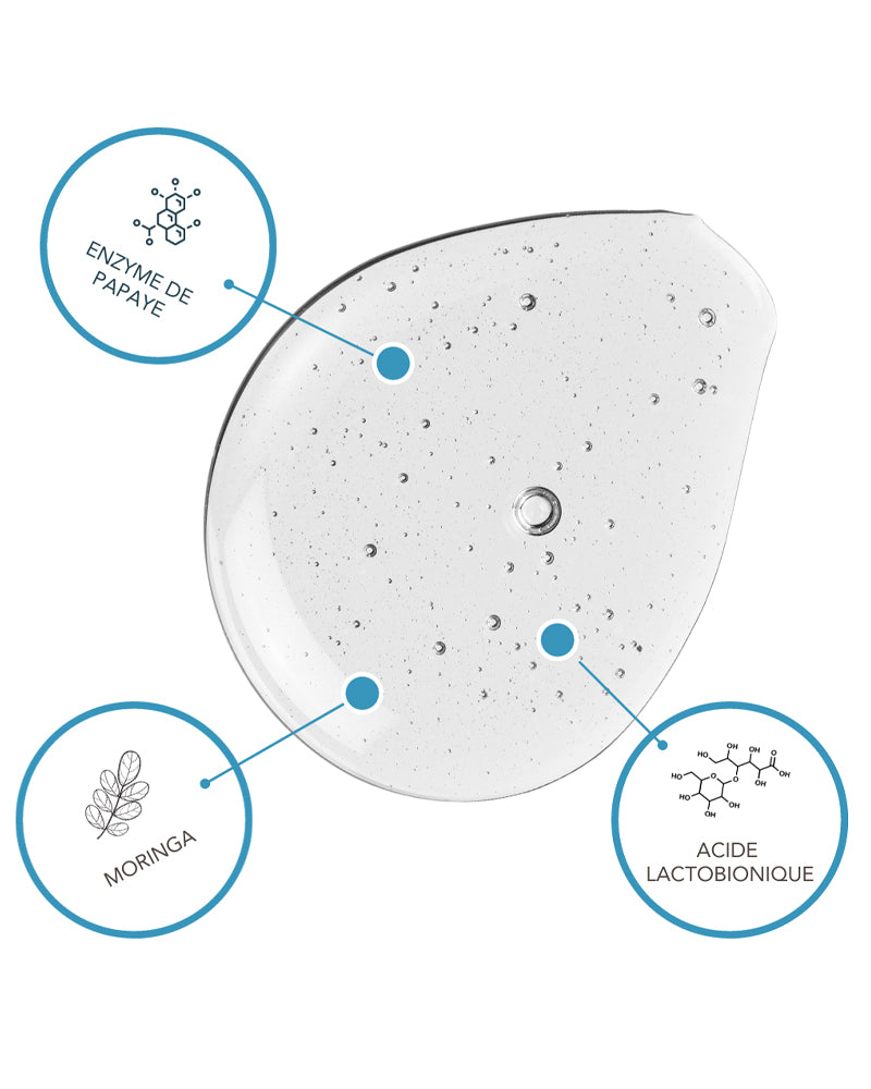 Ready Skin Naturals Lotion Exfoliante Visage + Cou - 100ml