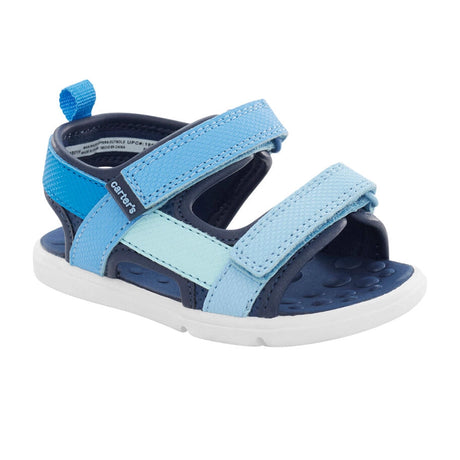 Sandales Souples À Crochets Et Boucles Carter's Baby Shoes - Bleu