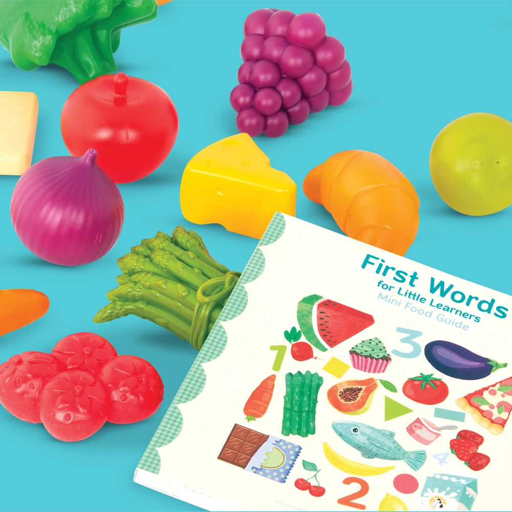 B. Toys Cubo de Comida con Cuaderno de Registro 2A+