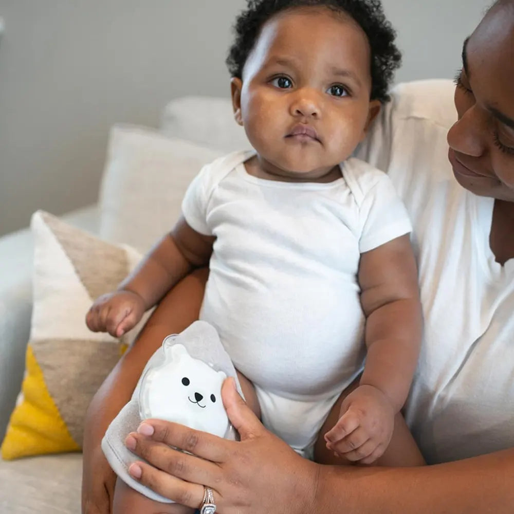 Dr. Brown's Pack de 2 Compresses Froides - Ours & Baleine