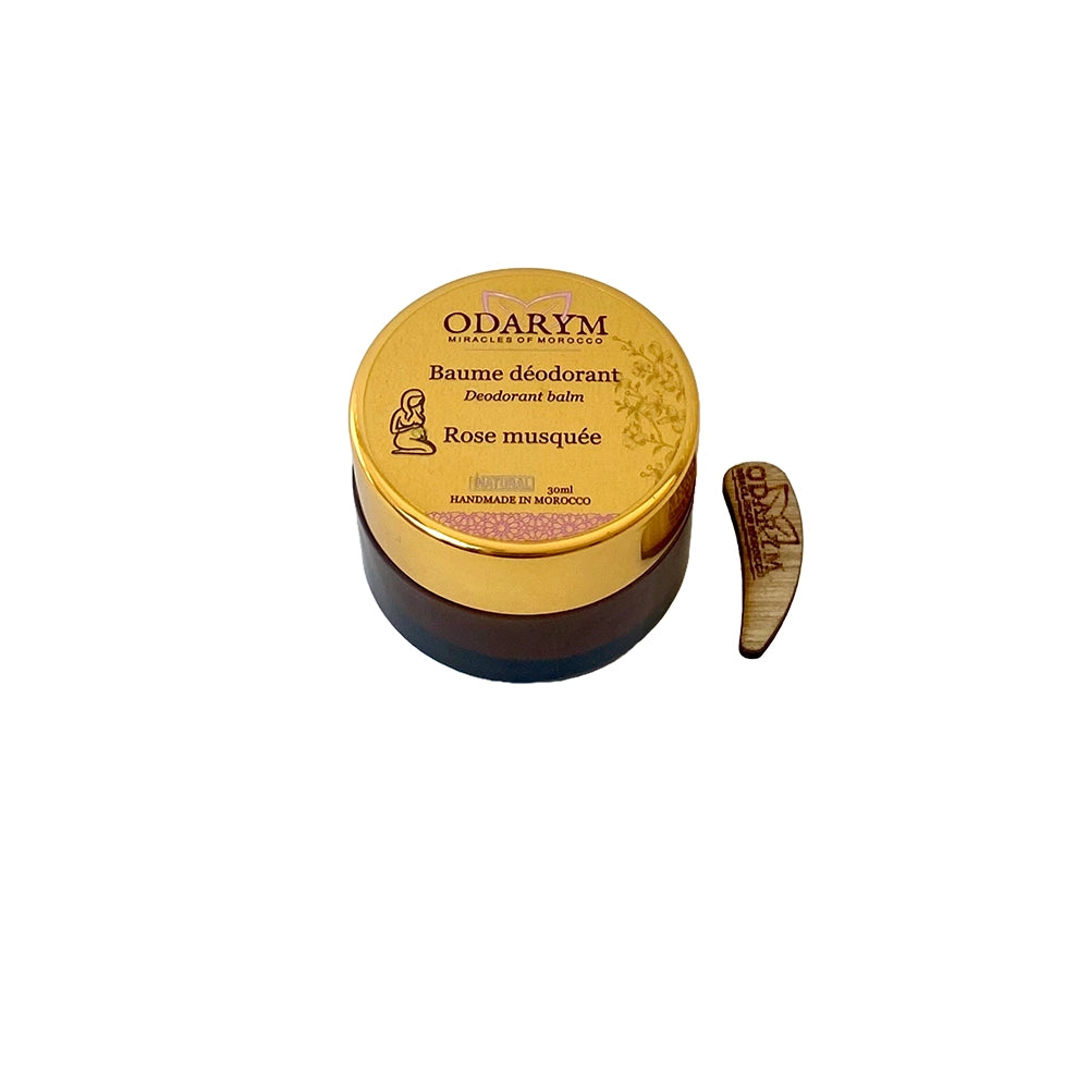 Odarym Baume Déodorant pour Femmes Enceintes Allaitantes Rose Musquée - 30ml